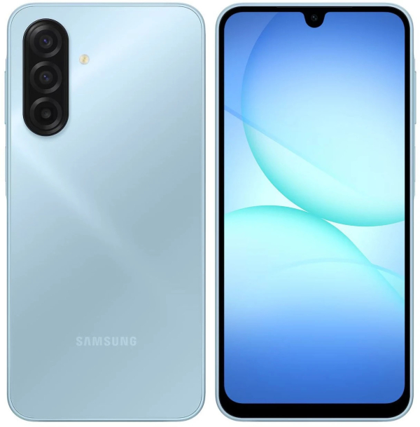 Купить Смартфон Samsung Galaxy A17 8/256 ГБ light blue